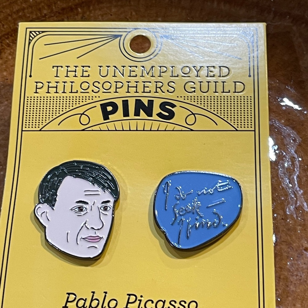 The Unemployed Philosophers Guild Pablo Picasso
